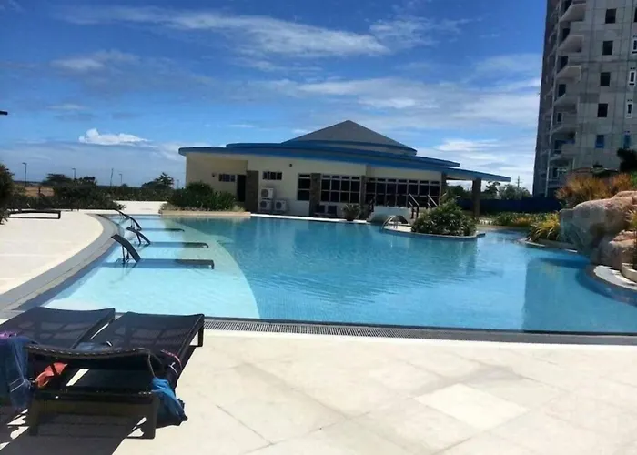 Spacious Unit With Balcony And Seaview * Punta Engano (Mactan)