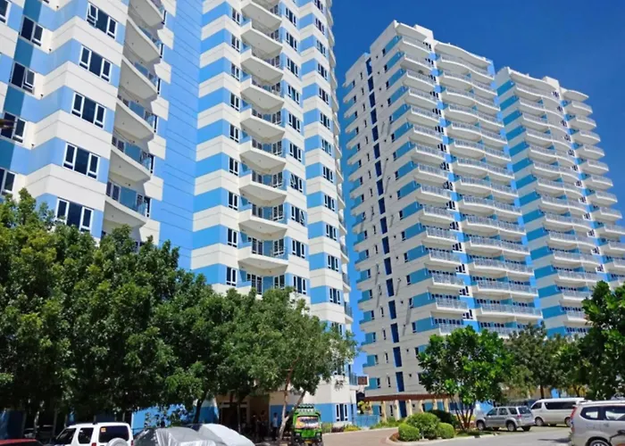 Spacious Unit With Balcony And Seaview Holiday home Punta Engano (Mactan)