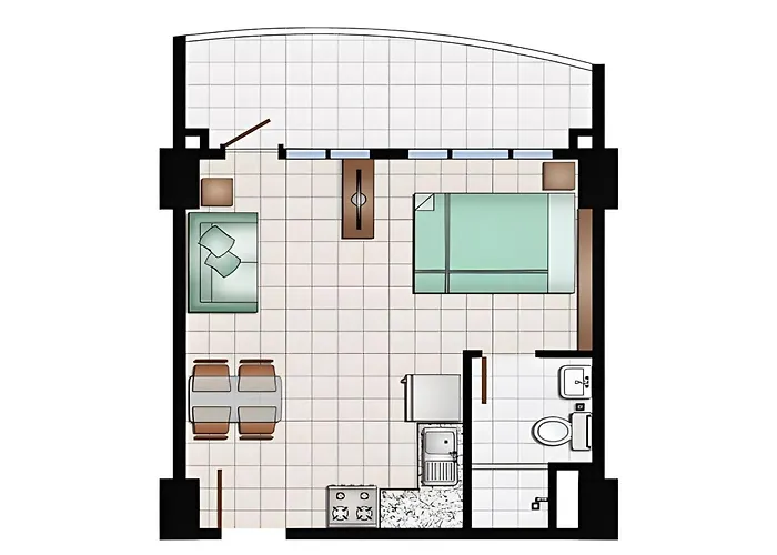 Spacious Unit With Balcony And Seaview Holiday home *
